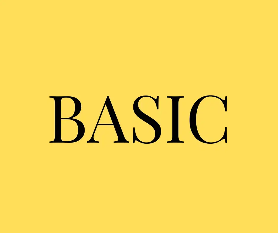Basic