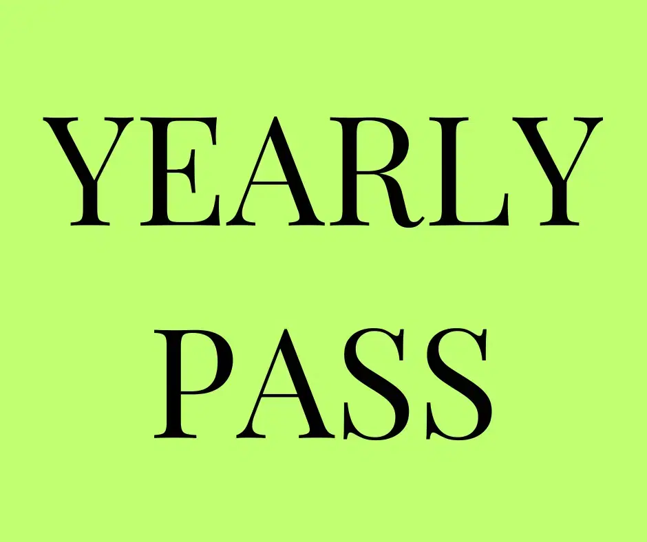 Yearly Pass